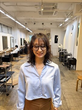 クラフト 福津(CRAFT) レイヤーパーマ