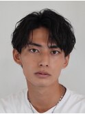 大人ツイストスパイラルパーマ、ビジネス波巻きパーマ