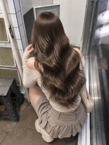 アルボ バイ ミラ 心斎橋(ARVO by MILA)&nbsp;心斎橋/髪質改善/艶髪/レイヤーカット/ココアブラウン