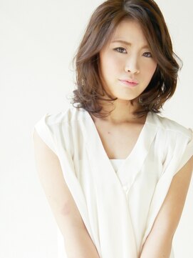 ヘア ジュレ ドゥ(hair jurer deux) 【jurer☆松田】 上品で大人かわいい☆ふわミディ