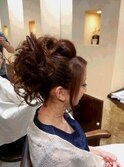 ヘアセット