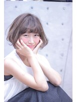 カシュカシュ(cache cache)&nbsp;cache cache★プラチナアッシュボブ