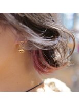 ドロシー(dorothy) ライトグレージュ×ベビーピンク