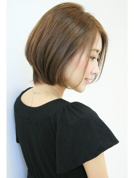 ラグエル(RAGUEL) 【30代40代50代】　大人の美ライン☆ショートボブ　RAGUEL