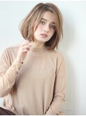 【K-two青山】スポンテニアスな大人ナチュラルボブ【表参道】