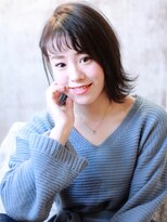 ワームス(warmth) 【warmth(大槻)】肩上ボブを外ハネ仕上げにしてます。