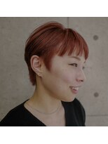 ア セカンド 清藤美容室第弐號(a sekand)&nbsp;マニッシュショートスタイル♪