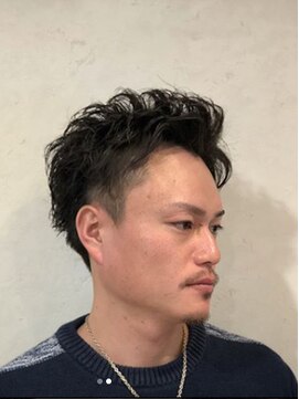 バーバーショップ ブラキッシュ(Barber Shop BRACKISH) ツーブロックパーマ