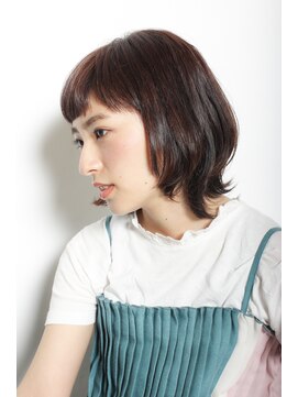 アンドヘアー 西葛西(&-HAIR) 【西葛西&-HAIR】大人デザインショート