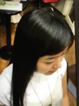 ヘアーブティックミレイ(MIREI) 艶髪★ストレートエステ