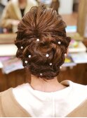 パーティヘアセット