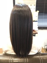 キュリオ 尾山台(curio)&nbsp;curio(キュリオ)尾山台 【髪質改善】ストレート 縮毛矯正