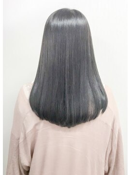 クアトログランシュ 水戸店(QUATRO×GranCieux) ロングストレート艶髪★QUATRO★