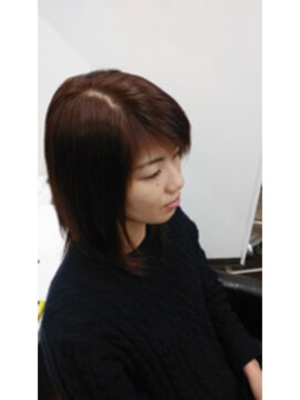 ヘアーアンドスパ ベアーズ 2 今年は伸ばすことに決めました