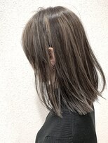 アルティナ(artina)&nbsp;オンブレハイライト×ワンレンセミディ[artin町田]