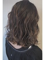 レセ 新松戸駅前店(Laissez)&nbsp;オラプレックハイライト 波ウェーブボブ　【レセ新松戸駅前店】