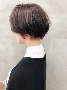 スー 渋谷(suu) *【SUN】インナーカラーオレンジピンク*菅原誠*