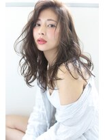 ロゼ 宝塚(Rose)&nbsp;【Rose/宝塚】ラフカール＿グレージュカラー＿セミロングi