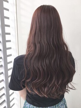 ジーナ 博多(Zina) [Zina]ラフウェーブ♪ベリーピンク♪