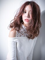 カバーヘア イヴ 戸頭店(COVER HAIR EVE) *EVE戸頭*センターパート&インナーカラーの小顔セミディw