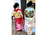 【ご予約はお早めに】成人式フルセットプラン！成人式前撮りにも可能￥39980