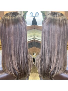 ユニキス 泉店(HAIR&MAKE UNIXIS) ミドルトーン3dカラー