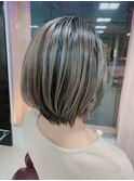 ショートバレイヤージュ