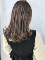 へアメイクワンプラス 四日市(HAIR MAKE ONEplus)&nbsp;ベージュグレー