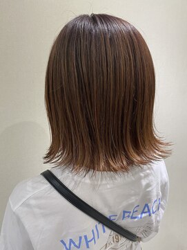 ファースト 泉中央店(first) 外ハネ×カジュアル