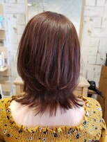 ルッカ ヘアーアンドスパ(lucca hair&spa)&nbsp;ひし形レイヤースタイル