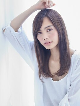 オーブ ヘアー アムール 学芸大学店(AUBE HAIR amour) 【AUBE HAIR】さらさら_ストレートヘア