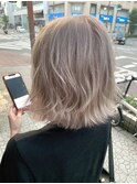 ＃ハイトーンカラー＃ホワイト＃外国人風カラー＃新居浜店