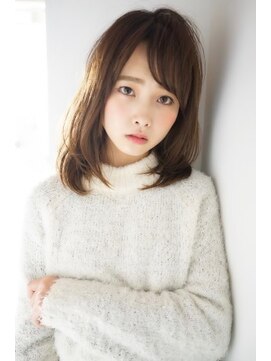 ネオリーブアイム 横浜西口店(Neolive aim) ひし形シルエットの小顔ミディ★