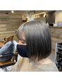 アグ ヘアー ループ 矢場町店(Agu hair loop)&nbsp;レディースショート、ブリーチオンカラーもお任せください♪