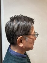 ヘアクリニックカルム 日暮里(Hair Clinic Calme)&nbsp;７：３ショート