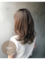 エムプラス 二子玉川(Mplus)&nbsp;【20代】大人かわいいヘア / カーキグレージュ  Mplusミズイデ