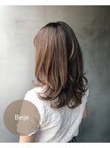 【20代】大人かわいいヘア / カーキグレージュ  Mplusミズイデ