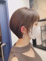 ニット 銀座(knit) 小顔ショート/大人ショート/絶壁解消20代30代40代《knit銀座》