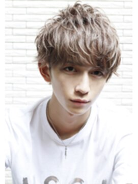 ヘアリゾートユア 新大久保店(hair resort YuA) メンズカットパーマ