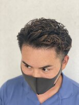 ラルーナオズ(LaLuna OZ)&nbsp;メンズパーマ