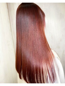 アンフィドットドゥルドゥ(AnFye.dueldo) ケアブリーチ×オレオルカラーで美髪で思い通りの髪色に♪