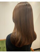 インビテーション 名古屋(invitation)&nbsp;【ブリーチなし】ミルクティーベージュ