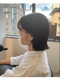 ぷつっとミニボブ◎