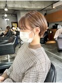 20代30代40代◎小顔骨格矯正ショート【麻生/札幌ショート/白髪】