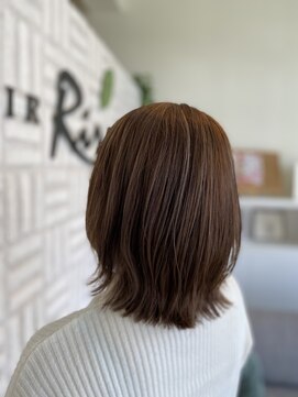 ヘアーリール 横代店(Hair Rire) 脱白髪染