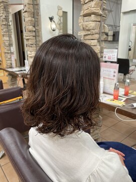 リー 甲子園(Lee) ~コテ巻き風パーマ~