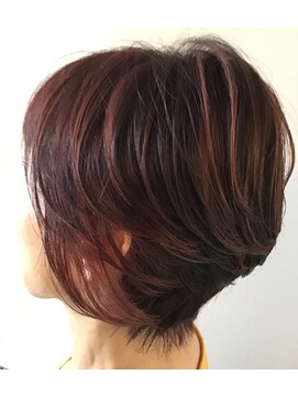 ヴォージュアーム(VOGES ame) ミセスショート