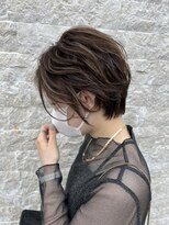 エミュ 辻堂(e'mu)&nbsp;美髪/ホワイトグレージュ/大人かわいい/こなれミディ[辻堂]