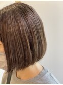 人気のシルバーアッシュ