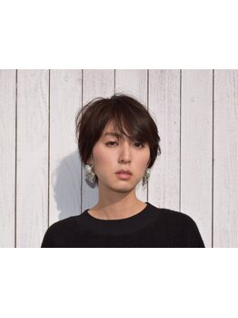 ショートにするとセットが難しく、煩わしい…。高い技術×再現性で手ぐしでまとまる簡単Styleが叶う♪